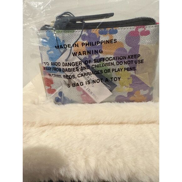 Disney Dooney & Bourke Mickey Mouse 10th Anniversary Coin Pouch NWT SPECIAL DEAL - Picture 8 of 9
